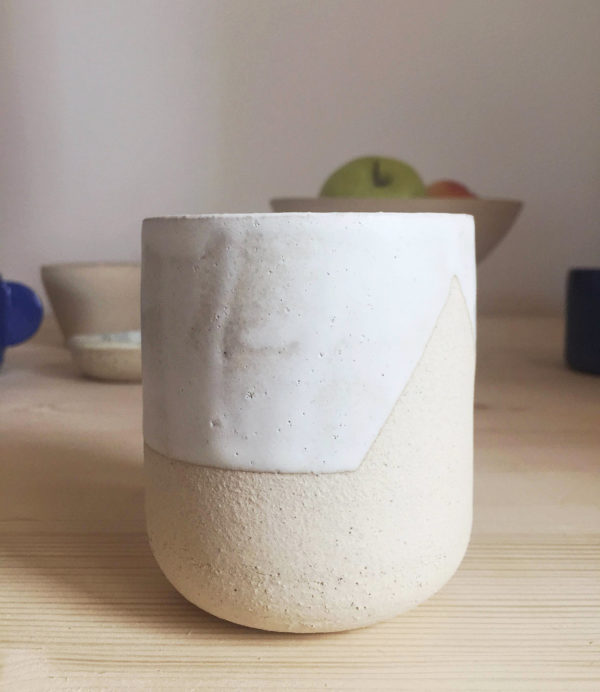 vaso de cerámica